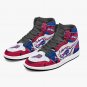 Buffalo Bills High-Top Men Sneakers, Handcrafted Fan Shoes, Stylish Footwear, AJ1 Style