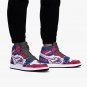 Buffalo Bills High-Top Men Sneakers, Handcrafted Fan Shoes, Stylish Footwear, AJ1 Style