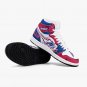 Buffalo Bills High-Top Men Sneakers, Handcrafted Fan Shoes, Stylish Footwear, AJ1 Style