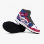 Buffalo Bills Women High-Top Sneakers, Handcrafted Fan Shoes, Stylish Footwear, AJ1 Style