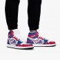 Buffalo Bills Women High-Top Sneakers, Handcrafted Fan Shoes, Stylish Footwear, AJ1 Style