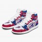 Buffalo Bills Women High-Top Sneakers, Handcrafted Fan Shoes, Stylish Footwear, AJ1 Style