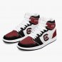 South Carolina Gamecocks High-Top Men Sneakers, Handcrafted Sports Fan Shoes, Stylish Footwear, AJ1