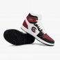 South Carolina Gamecocks High-Top Men Sneakers, Handcrafted Sports Fan Shoes, Stylish Footwear, AJ1