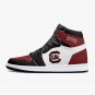South Carolina Gamecocks Women High-Top Sneakers, Handcrafted Fan Shoes, Stylish Footwear, AJ1