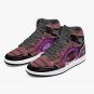 Madara Uchiha Epic Men High-Tops, Anime Sharingan Eye Custom Sneakers, Ninja Warrior Kicks Naruto