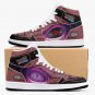 Madara Uchiha Epic Men High-Tops, Anime Sharingan Eye Custom Sneakers, Ninja Warrior Kicks Naruto