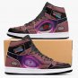 Madara Uchiha Epic Men High-Tops, Anime Sharingan Eye Custom Sneakers, Ninja Warrior Kicks Naruto