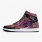 Madara Uchiha Epic Men High-Tops, Anime Sharingan Eye Custom Sneakers, Ninja Warrior Kicks Naruto