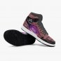 Madara Uchiha Epic Men High-Tops, Anime Sharingan Eye Custom Sneakers, Ninja Warrior Kicks Naruto