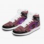 Madara Uchiha Epic Women High-Tops, Anime Sharingan Eye Custom Sneakers, Ninja Warrior Kicks Naruto