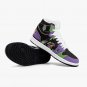 Evangelion Unit-01 Pilot Men High-Tops, Custom EVA Anime Sneakers, NERV-Inspired Kicks
