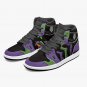 Evangelion Unit-01 Pilot Women High-Tops, Custom EVA Anime Sneakers, NERV-Inspired Kicks