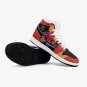 Evangelion Unit-02 Custom Women High-Tops, Anime Mecha Design Sneakers, Red EVA Pilot Kicks