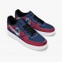 New England Patriots Custom Women Sneakers, Navy & Red NFL Team Shoes, Patriots Fan Game Day Kicks