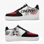 Cincinnati Bearcats Custom Men Sneakers, University Athletic Shoes, Red, Black & White Fan Gear