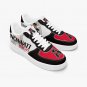 Cincinnati Bearcats Custom Men Sneakers, University Athletic Shoes, Red, Black & White Fan Gear