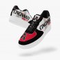 Cincinnati Bearcats Custom Men Sneakers, University Athletic Shoes, Red, Black & White Fan Gear
