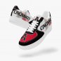 Cincinnati Bearcats Custom Women Sneakers, University Athletic Shoes, Red, Black & White Fan Gear