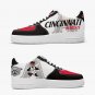 Cincinnati Bearcats Custom Women Sneakers, University Athletic Shoes, Red, Black & White Fan Gear