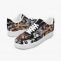 Attack On Titan Men Sneakers, Custom Anime Air Shoes, Eren Yeager Design, Manga Series Footwear