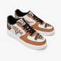 Texas Longhorns Custom Men Sneakers, Get Hooked University Pride Shoes, College Fan Footwear