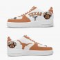 Texas Longhorns Custom Men Sneakers, Get Hooked University Pride Shoes, College Fan Footwear