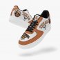 Texas Longhorns Custom Men Sneakers, Get Hooked University Pride Shoes, College Fan Footwear