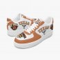 Texas Longhorns Custom Men Sneakers, Get Hooked University Pride Shoes, College Fan Footwear