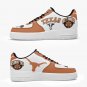 Texas Longhorns Custom Women Sneakers, Get Hooked University Pride Shoes, College Fan Footwear