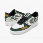 Green Bay Packers Custom Women Sneakers, Team Spirit Fan Footwear, NFL Inspired Sports Shoes