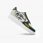 Green Bay Packers Custom Women Sneakers, Team Spirit Fan Footwear, NFL Inspired Sports Shoes