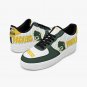 Green Bay Packers Custom Men Sneakers, Team Spirit Fan Footwear, NFL Inspired Sports Shoes