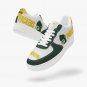 Green Bay Packers Custom Men Sneakers, Team Spirit Fan Footwear, NFL Inspired Sports Shoes