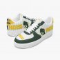 Green Bay Packers Custom Men Sneakers, Team Spirit Fan Footwear, NFL Inspired Sports Shoes