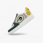 Green Bay Packers Custom Women Sneakers, Team Spirit Fan Footwear, NFL Inspired Sports Shoes