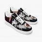 Bleach Anime Custom Men Sneakers, Ichigo Kurosaki Fan Shoes, Shinigami Inspired Kicks