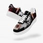 Bleach Anime Custom Men Sneakers, Ichigo Kurosaki Fan Shoes, Shinigami Inspired Kicks