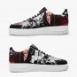 Bleach Anime Custom Men Sneakers, Ichigo Kurosaki Fan Shoes, Shinigami Inspired Kicks