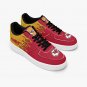 Kansas City Chiefs Mahomes-Inspired  Men Sneakers, Custom NFL Fan Footwear, Game Day Chiefs Shoes