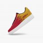 Kansas City Chiefs Mahomes-Inspired  Women Sneakers, Custom NFL Fan Footwear, Game Day Chiefs Shoes