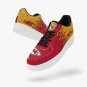 Kansas City Chiefs Mahomes-Inspired  Women Sneakers, Custom NFL Fan Footwear, Game Day Chiefs Shoes
