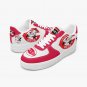 Cincinnati Reds Custom Men Sneakers, MLB Fan Gear, Baseball-Inspired Sporty Shoes