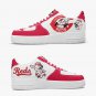 Cincinnati Reds Custom Women Sneakers, MLB Fan Gear, Baseball-Inspired Sporty Shoes
