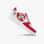 Cincinnati Reds Custom Women Sneakers, MLB Fan Gear, Baseball-Inspired Sporty Shoes