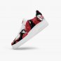 Naruto Akatsuki Custom Men Sneakers, Itachi Uchiha Inspired Shoes, Ninja Clan Gear