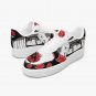 Naruto Akatsuki Custom Men Sneakers, Itachi Uchiha Inspired Shoes, Ninja Clan Gear