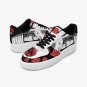 Naruto Akatsuki Custom Men Sneakers, Itachi Uchiha Inspired Shoes, Ninja Clan Gear