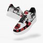 Naruto Akatsuki Custom Men Sneakers, Itachi Uchiha Inspired Shoes, Ninja Clan Gear