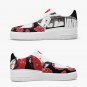 Naruto Akatsuki Custom Women Sneakers, Itachi Uchiha Inspired Shoes, Ninja Clan Gear
